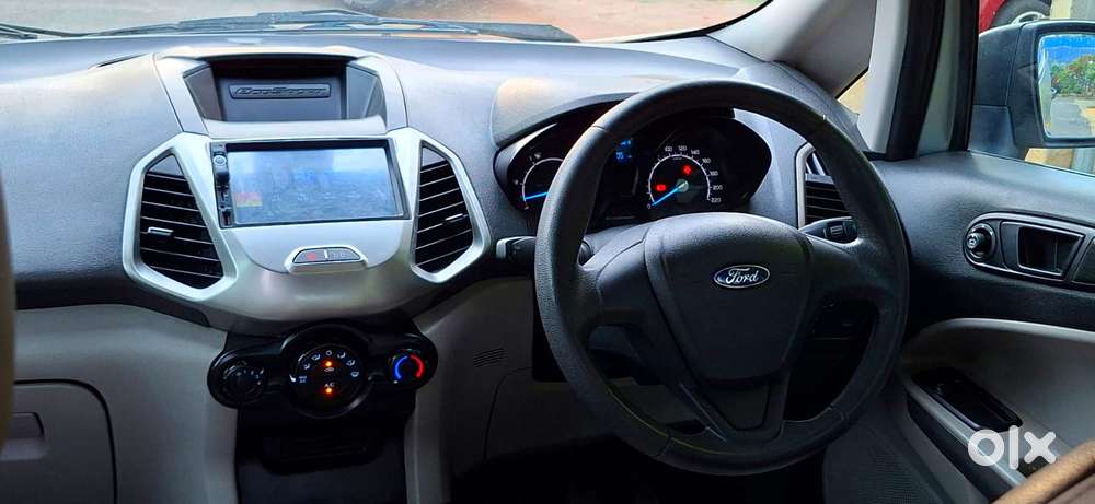 Ford Ecosport, 2015, Diesel