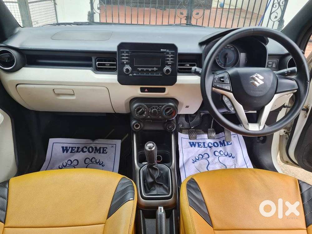 Maruti Suzuki Ignis 1.3 Delta, 2017, Petrol
