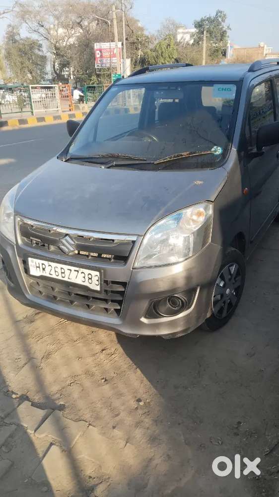 Maruti Suzuki Wagon R Lxi 2013 Petrol
