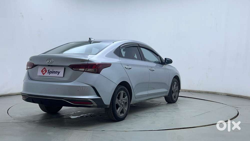 Hyundai Verna 1.5 Sx Ivt, 2020, Petrol