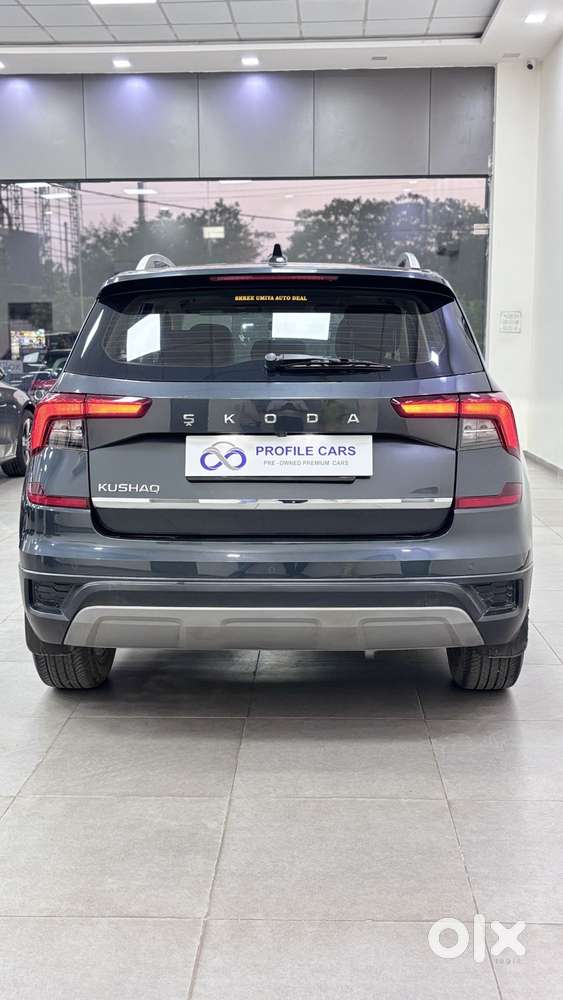Skoda Kushaq 1.0 Tsi Style At (6 Airbags), 2022, Petrol