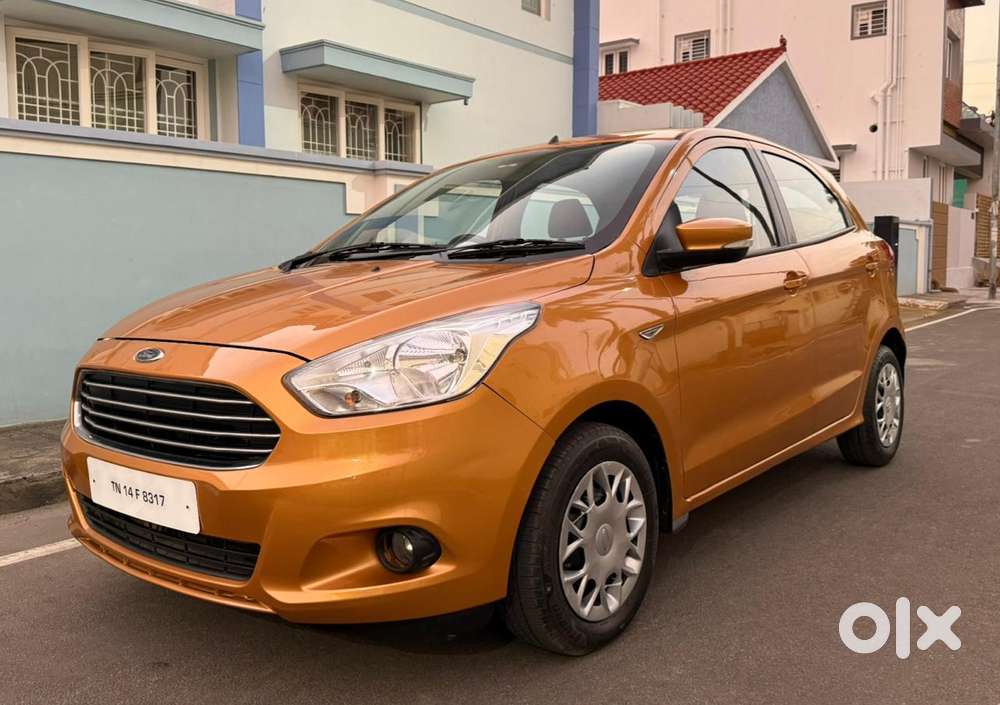 Ford Figo 1.2p Trend Mt, 2016, Petrol
