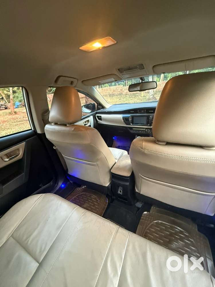 Toyota Corolla Altis Diesel 2015