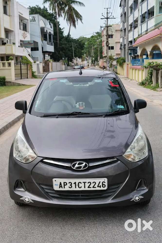 Hyundai Eon 2015 Petrol 44000 Km Driven
