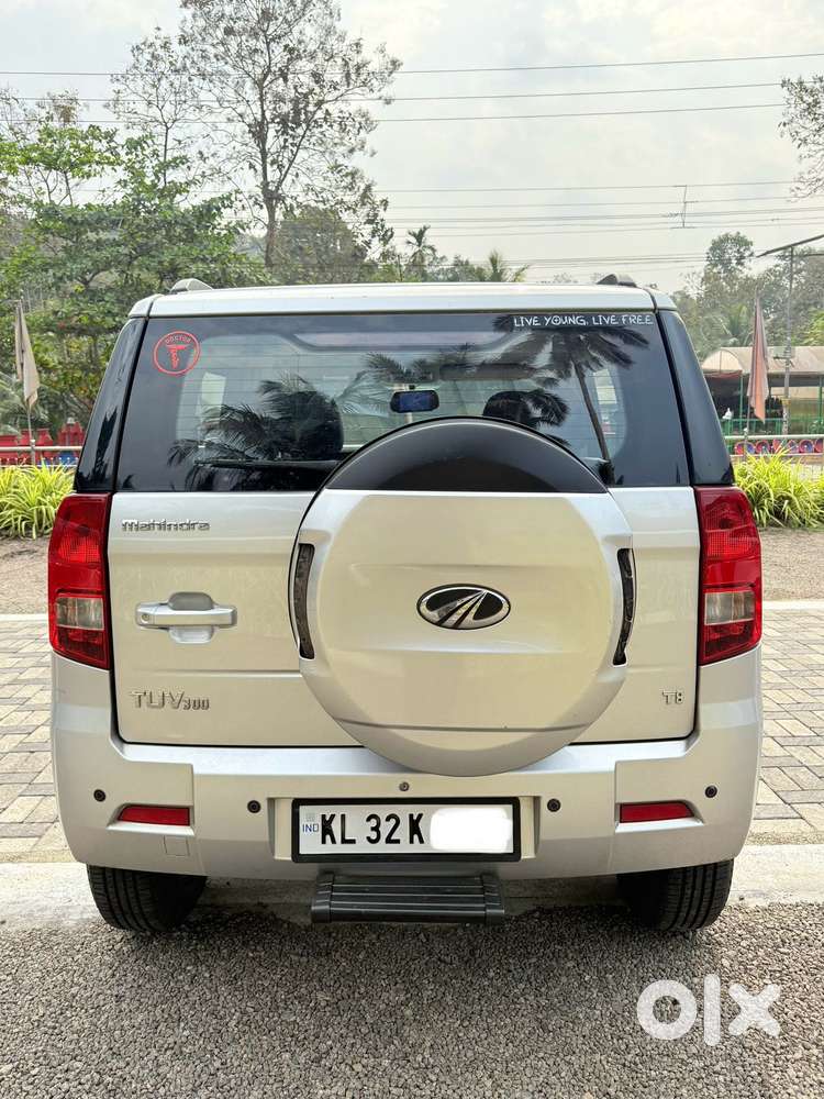 Mahindra Tuv 300 T8, 2016, Diesel
