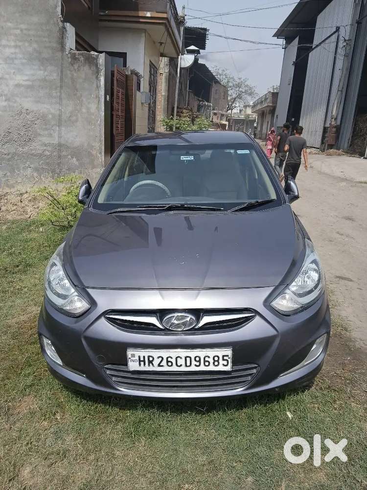 Hyundai New Verna 2013 Petrol 166000 Km Driven
