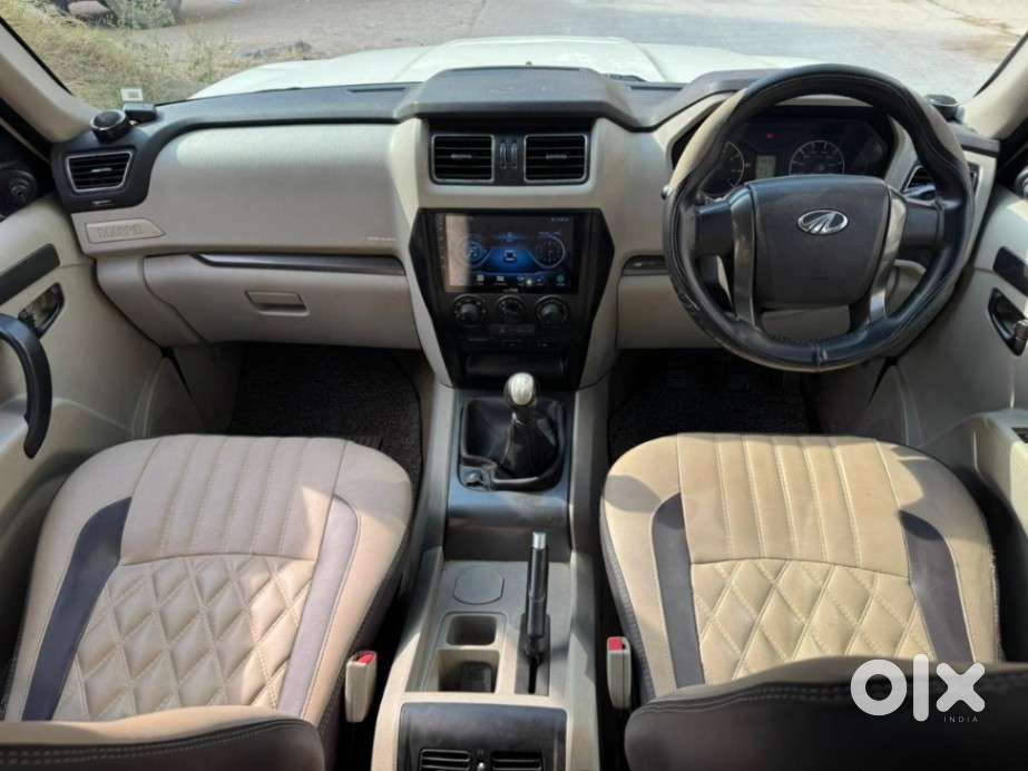 Mahindra Scorpio S6, 2017, Diesel