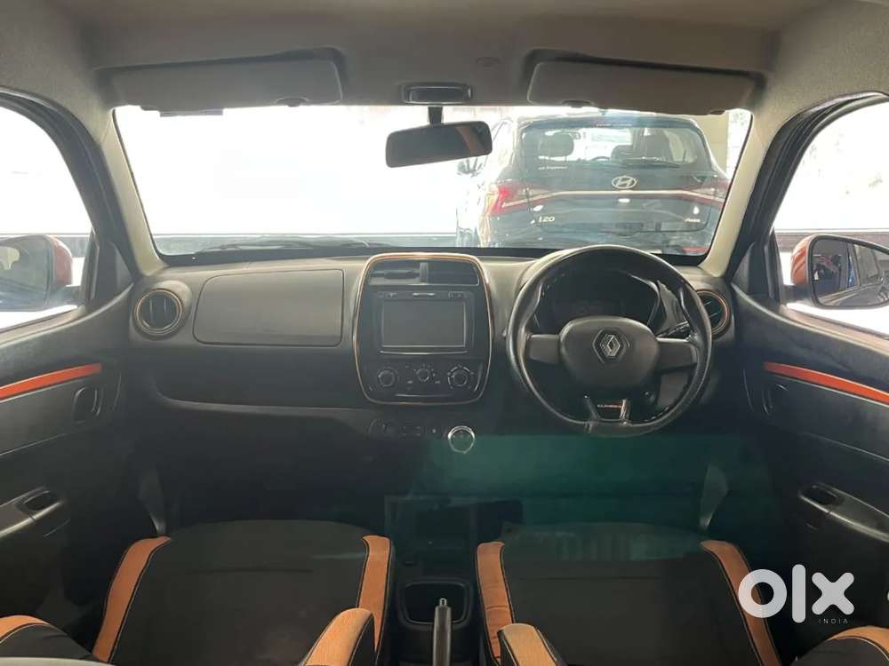 Renault Kwid 1.0 Rxt Amt, 2018, Petrol