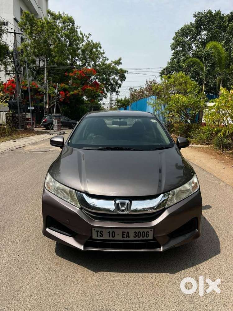 Honda City V At, 2014, Petrol