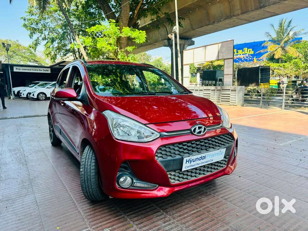 Hyundai Grand I10 2013-2016 At Sportz, 2017, Petrol