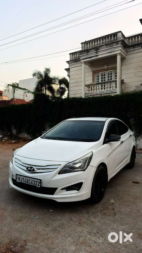 Hyundai Verna 1.4 Crdi, 2015, Diesel