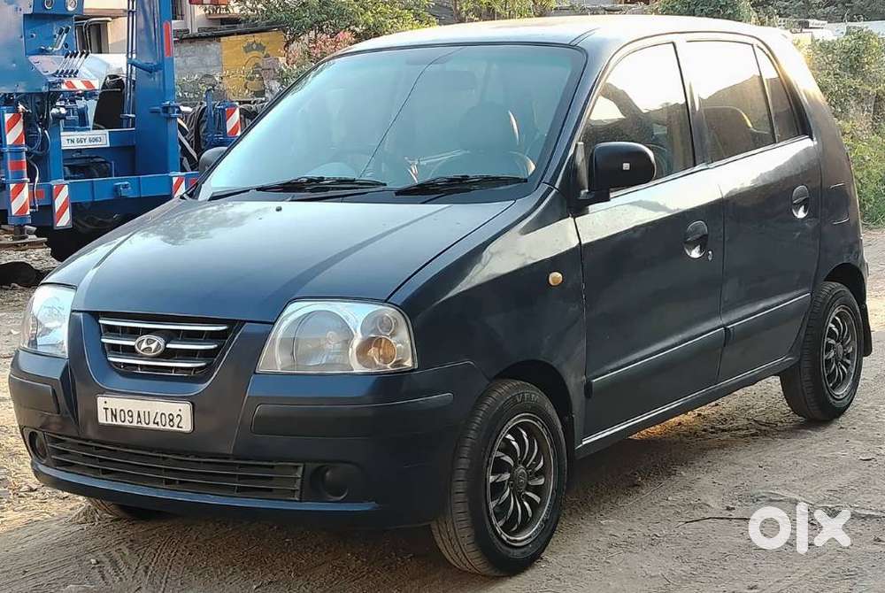 Hyundai Santro Gls Ii At Zip Plus, 2007, Petrol