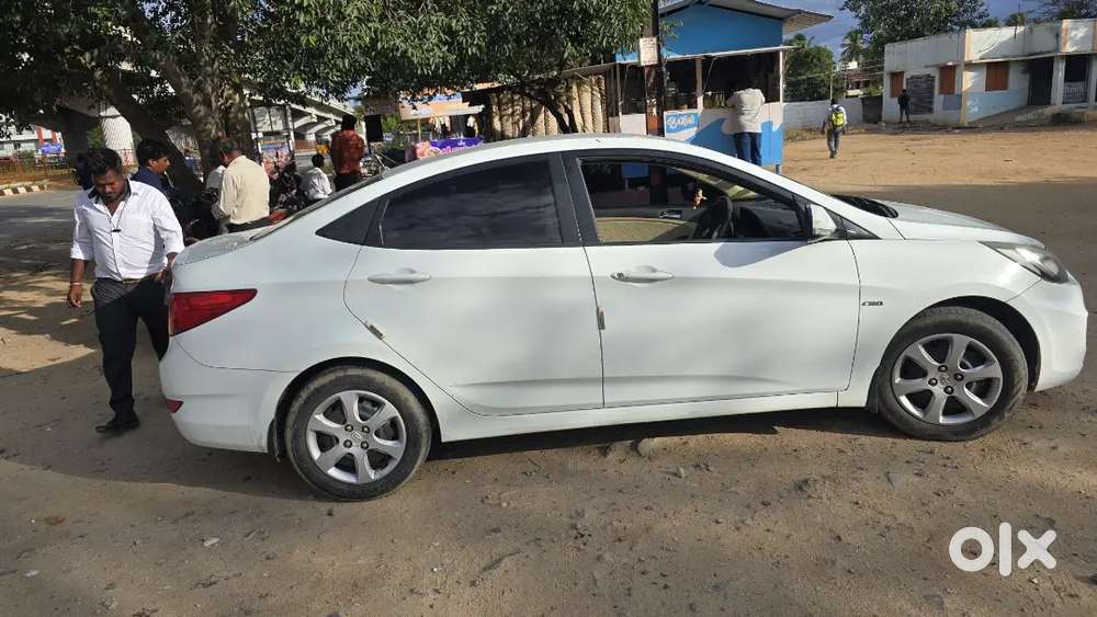 Hyundai Verna 2012 Diesel Well Maintained