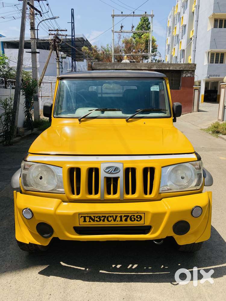 Mahindra Bolero 2.5 Camper Gold Vx, 2016, Diesel
