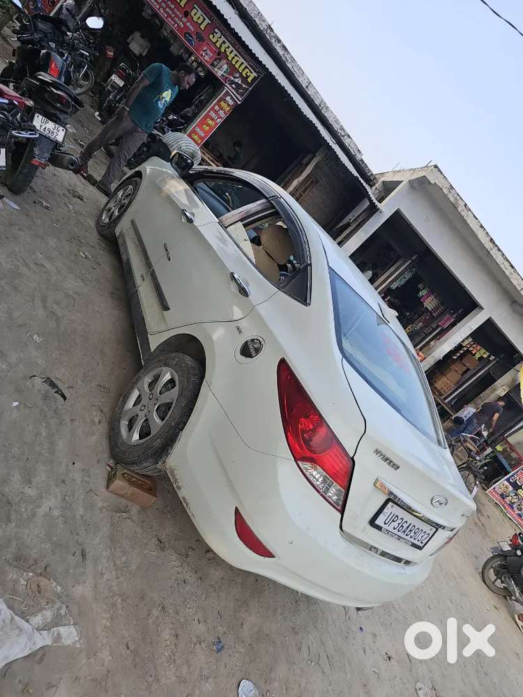 Hyundai Verna 2012 3rd Owner
