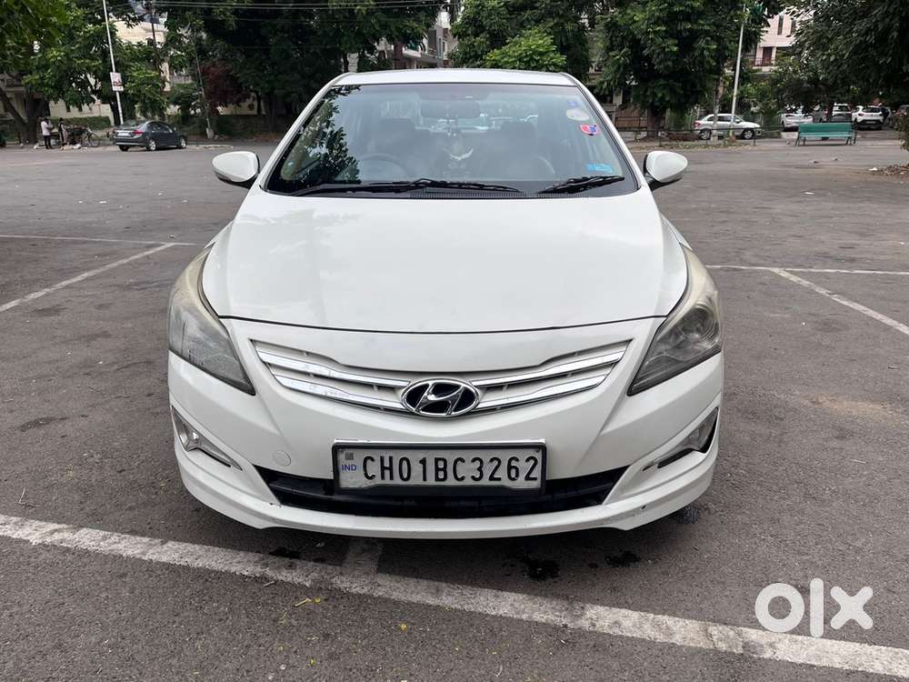 Hyundai Verna 2015 Diesel Good Condition