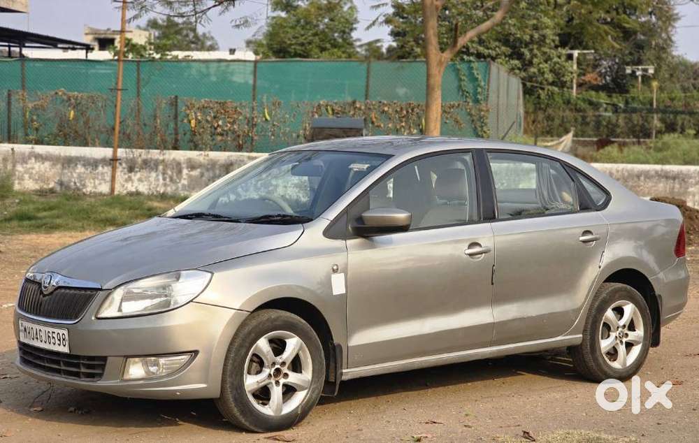 Skoda Rapid Ambition 1.6 Tdi Cr Manual Plus, 2014, Diesel