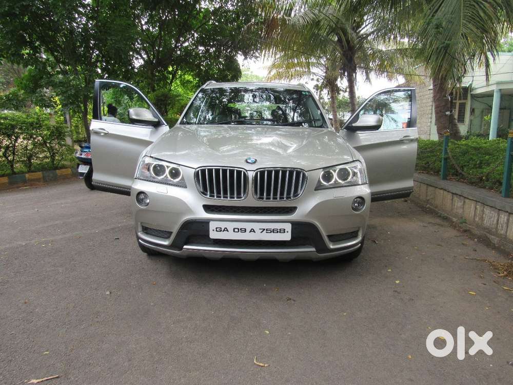 Bmw X3 2012 Diesel Pristine Condition