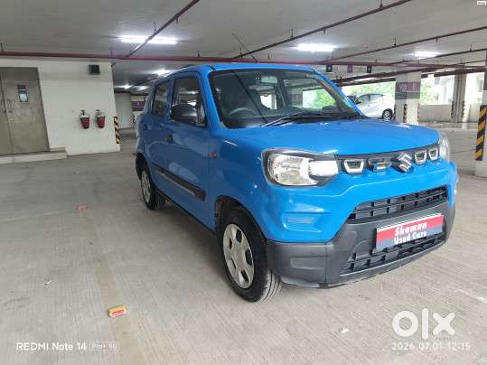 Maruti Suzuki S-presso 1.0 Vxi (o) Cng, 2020, Petrol