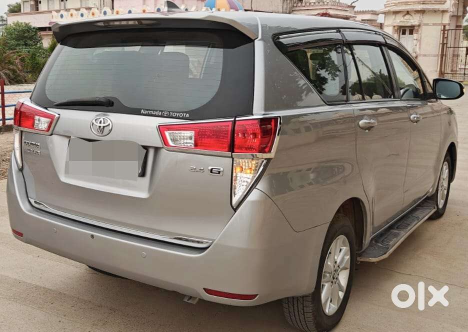 Toyota Innova Crysta 2.4 Gx Mt 8s, 2018, Diesel