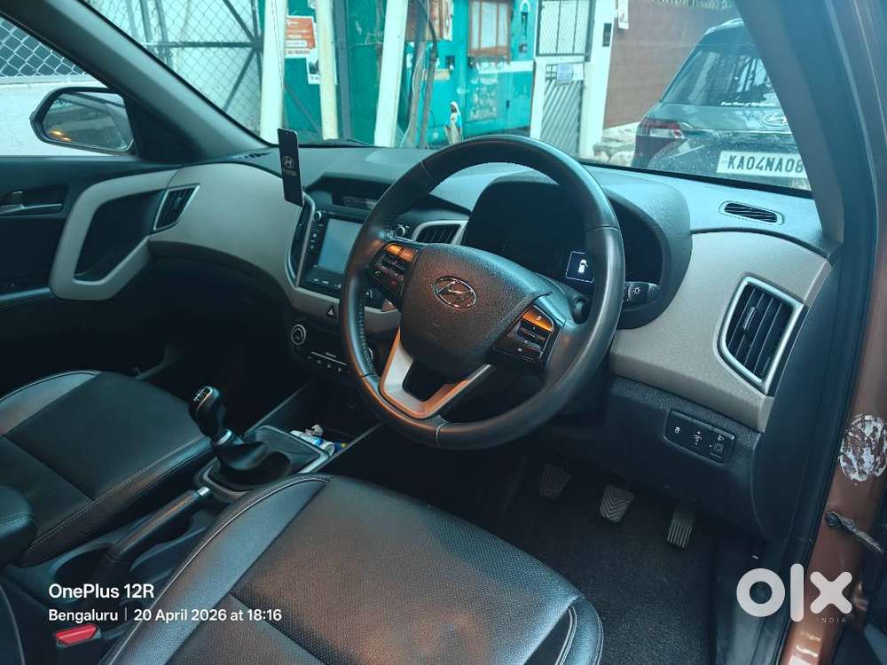 Hyundai Creta Sx Full Option, Excellent Condition, Single Ownerthis Is