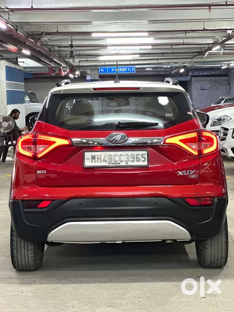 Mahindra Xuv300 W8 Option Dual Tone, 2021, Petrol