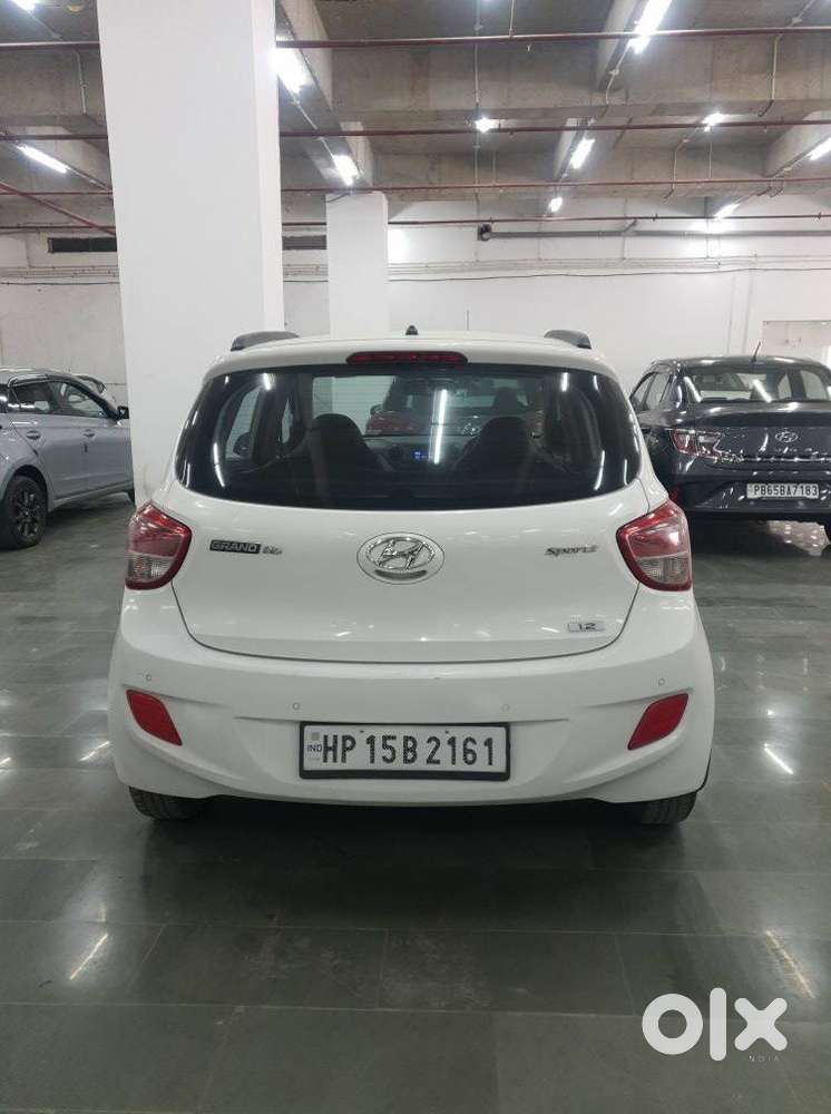 Hyundai Grand I10 2013-2016 Sportz, 2015, Petrol