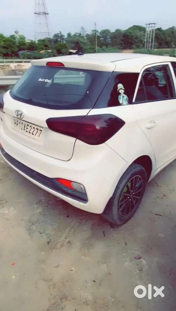 Hyundai Elite I20 2018 Petrol Magna