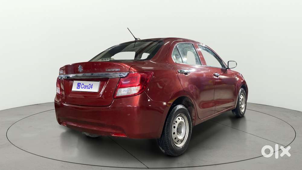 Maruti Suzuki Swift Dzire 1.2 Lxi Bsiv, 2017, Petrol