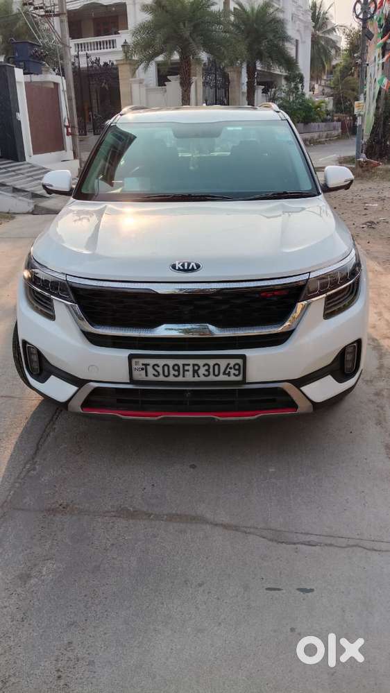 Kia Seltos Gtx Plus, 2021, Diesel