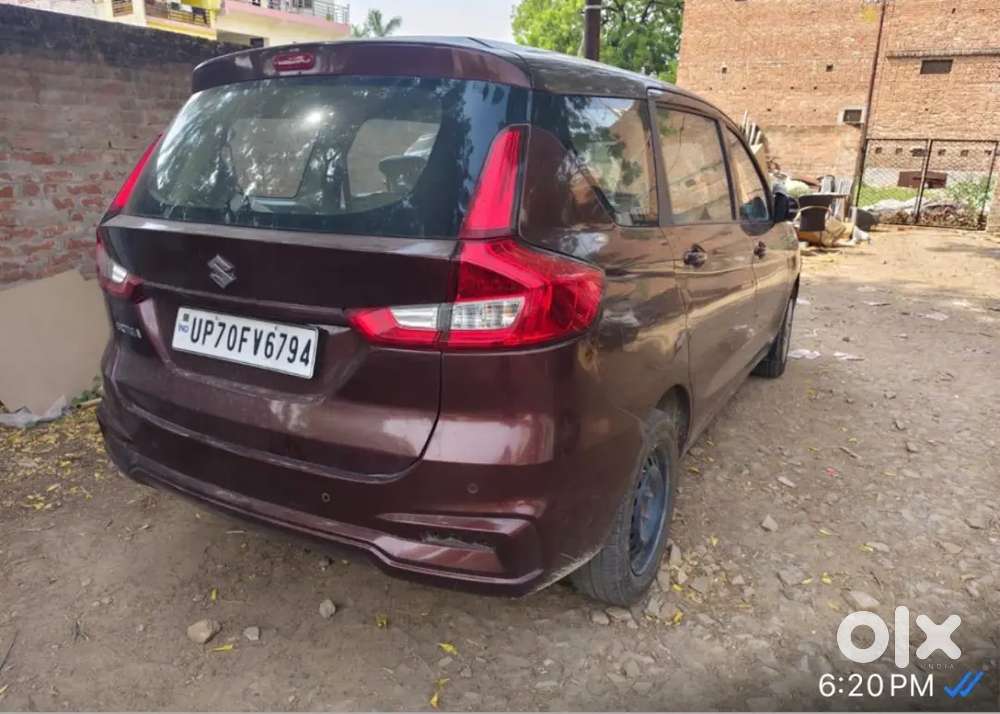 Maruti Suzuki Ertiga 2021 Cng & Hybrids 52000 Km Driven