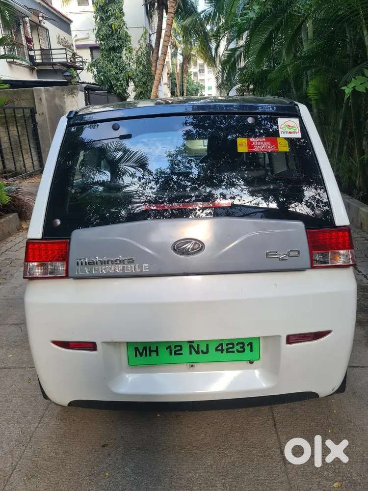 Mahindra E2o Electric 2016