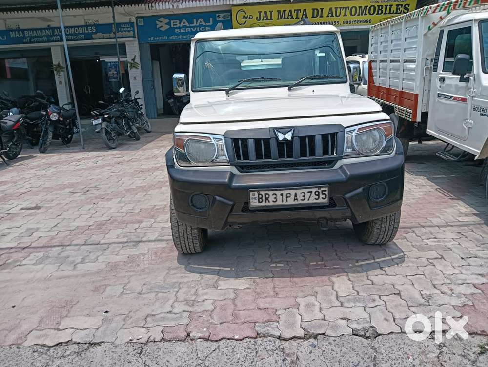 Mahindra Bolero Di 4wd Bsiii, 2017