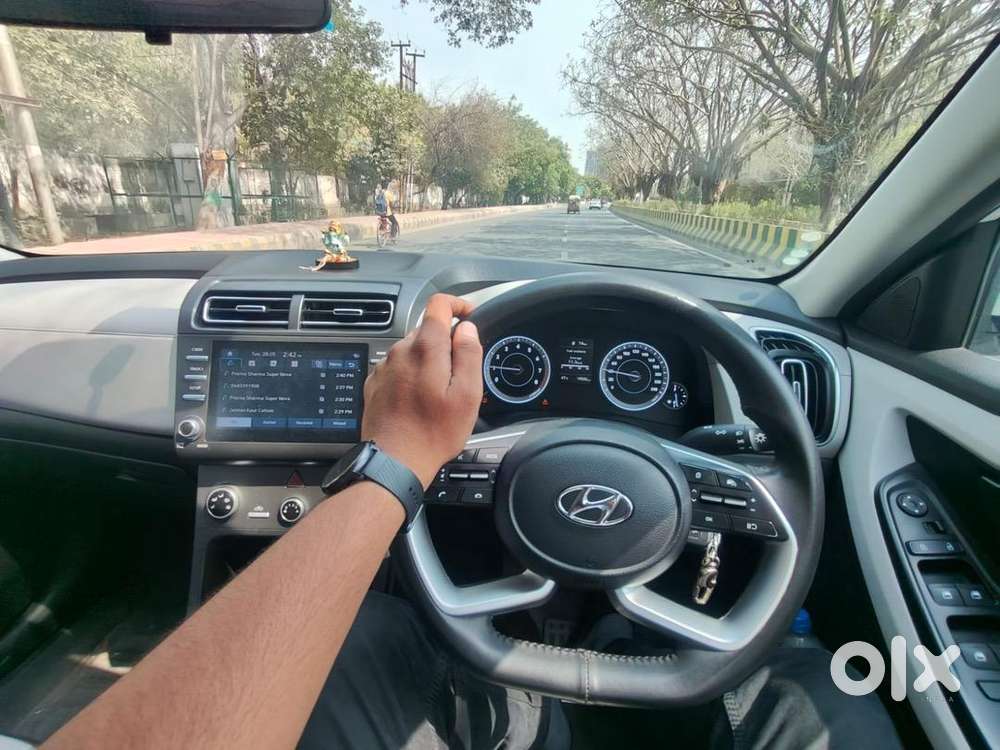 Hyundai Creta 2022 Petrol Good Condition