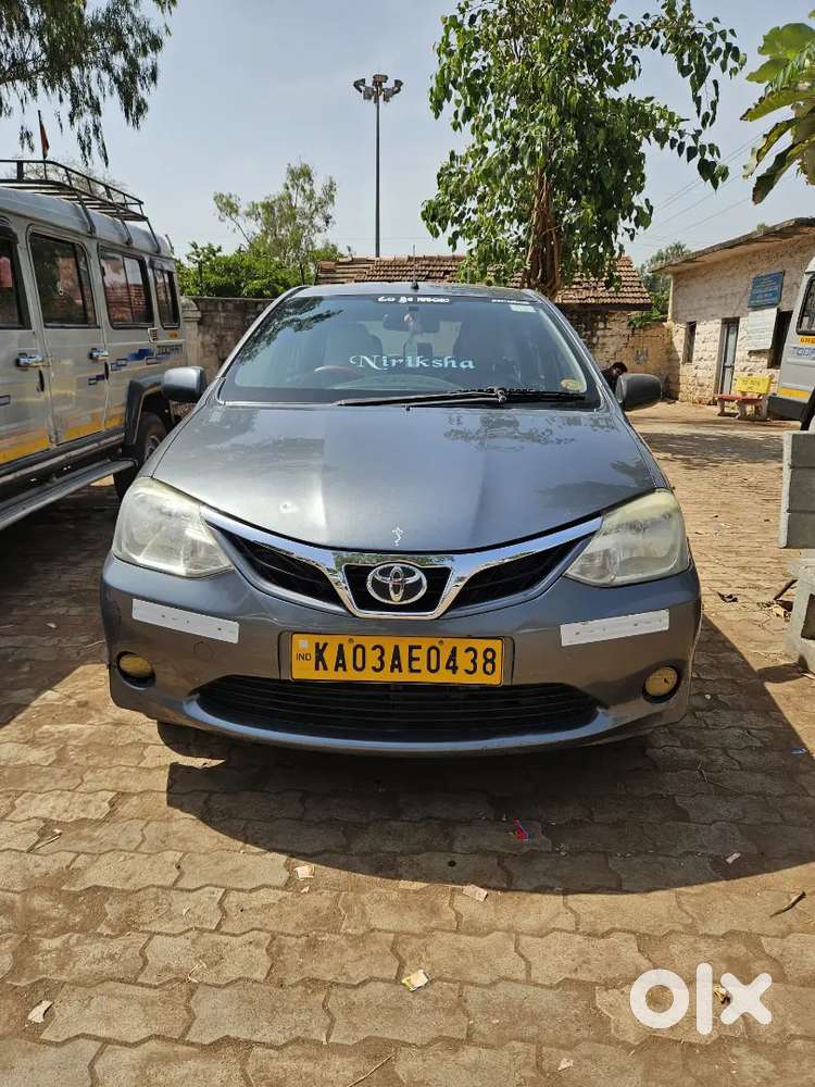 Toyota Etios 2017 Diesel Well Maintained