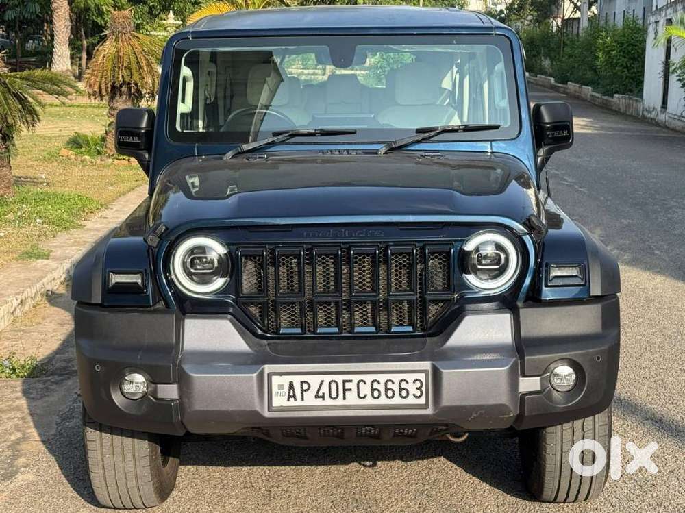 Mahindra Thar Roxx Mx5 Petrol Mt 2wd, 2024, Petrol