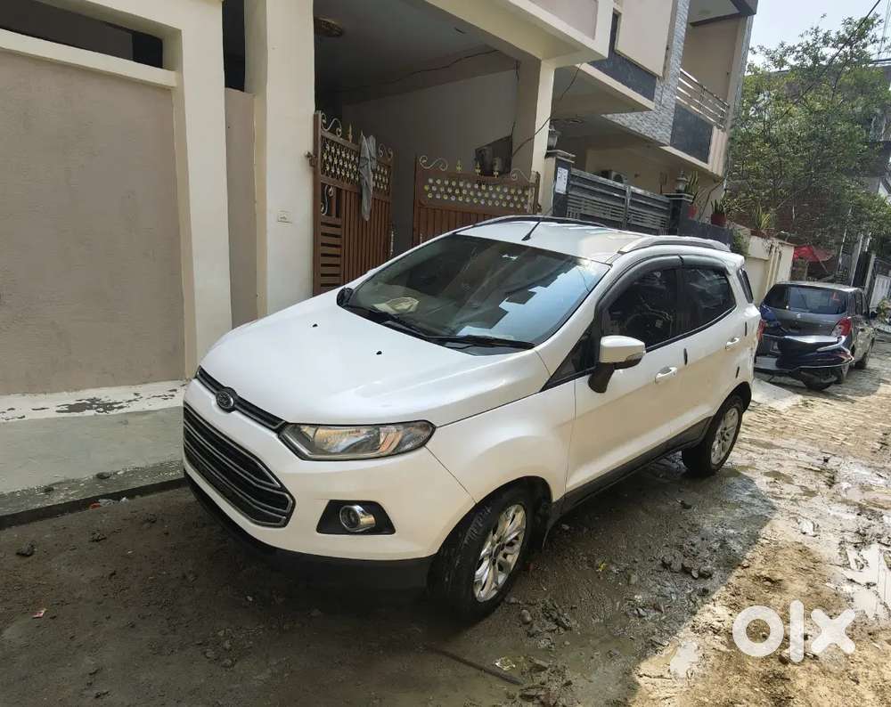Ford Ecosport 2017 Diesel 97000 Km Driven Best Condition