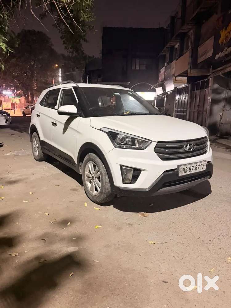 Hyundai Creta Sx Plus 2017 Petrol
