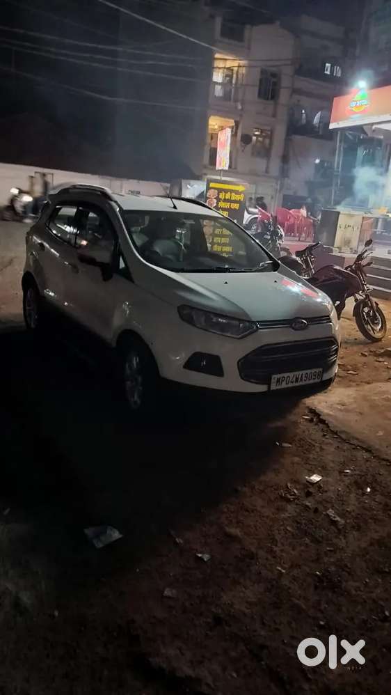 Ford Ecosport 2016 Diesel Well Maintained