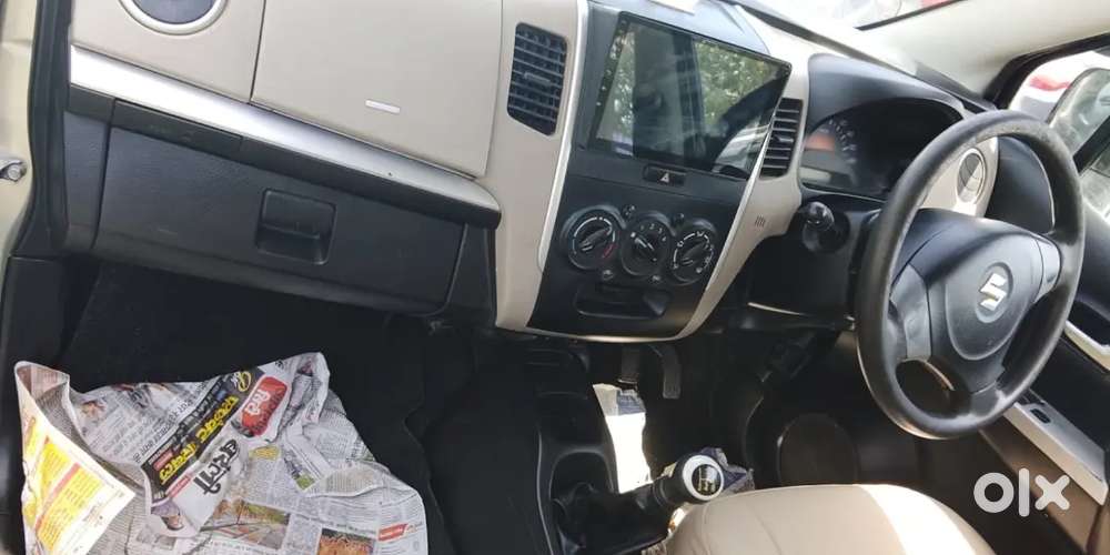 Maruti Suzuki Wagon R Lxi 2015