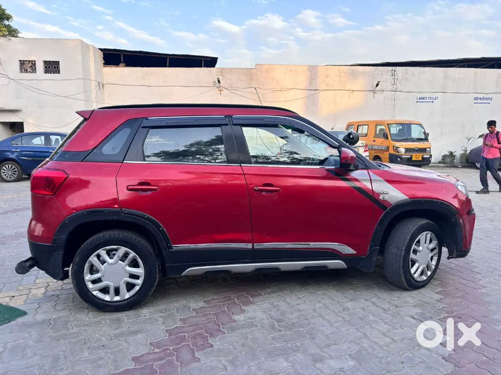 Maruti Suzuki Brezza 2017