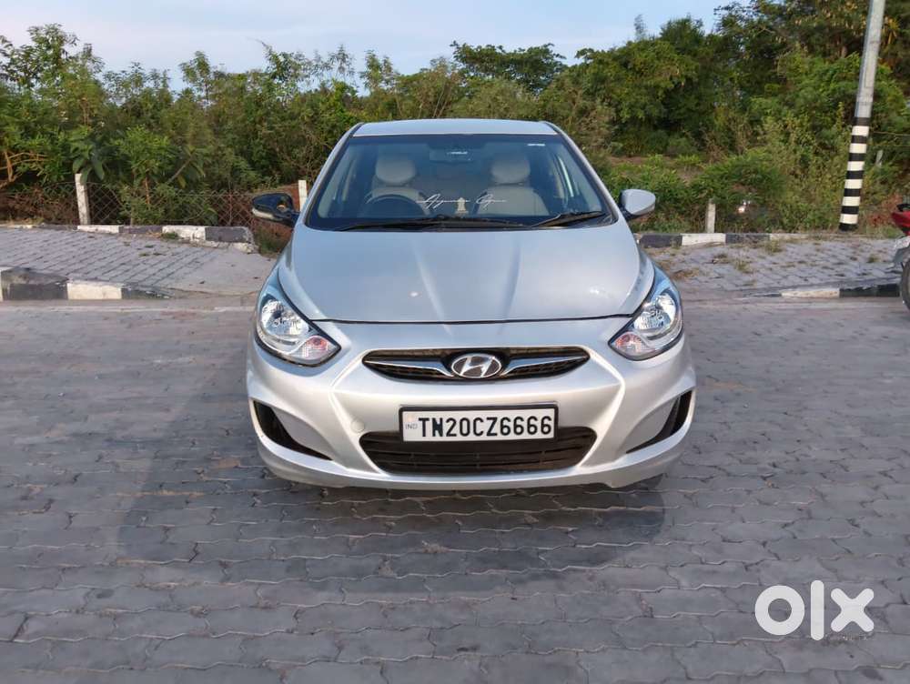 Hyundai Fluidic Verna 1.6 Crdi Sx, 2012, Diesel