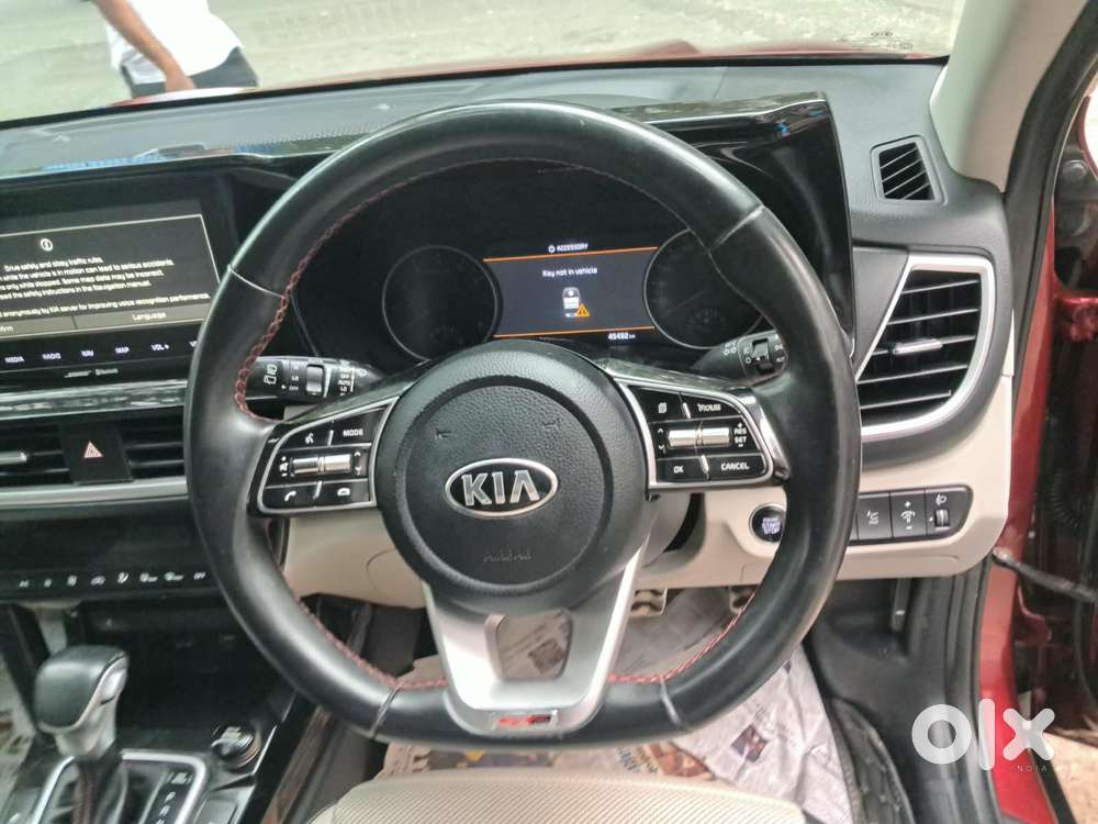 Kia Seltos Gtx Plus 1.5 Turbo Petrol Dct, 2020, Petrol