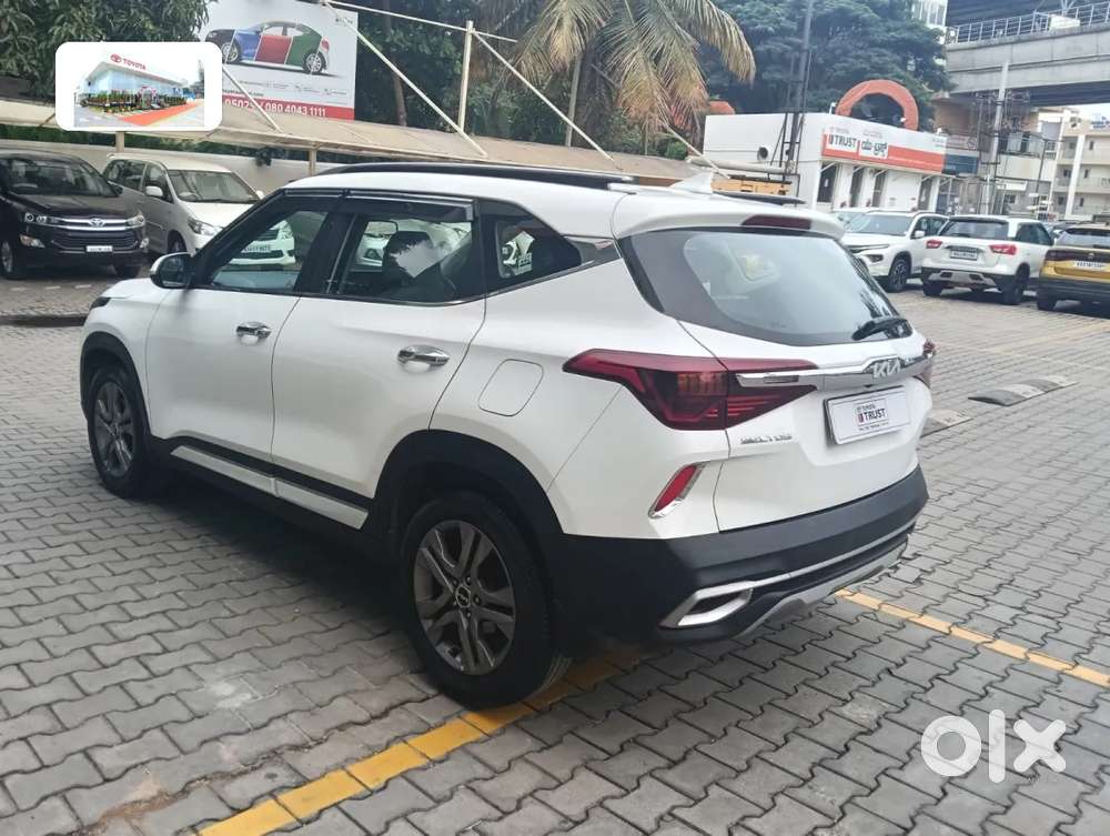 Kia Seltos, 2021, Diesel