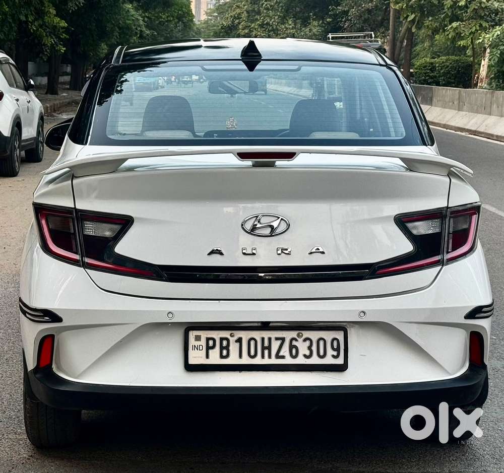 Hyundai Aura Sx 1.2 Cng, 2022, Cng & Hybrids