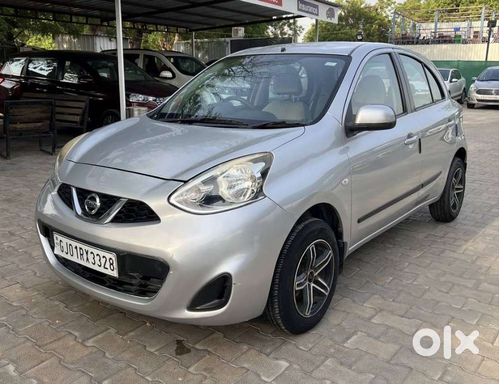 Nissan Micra Xl Cvt, 2017, Petrol