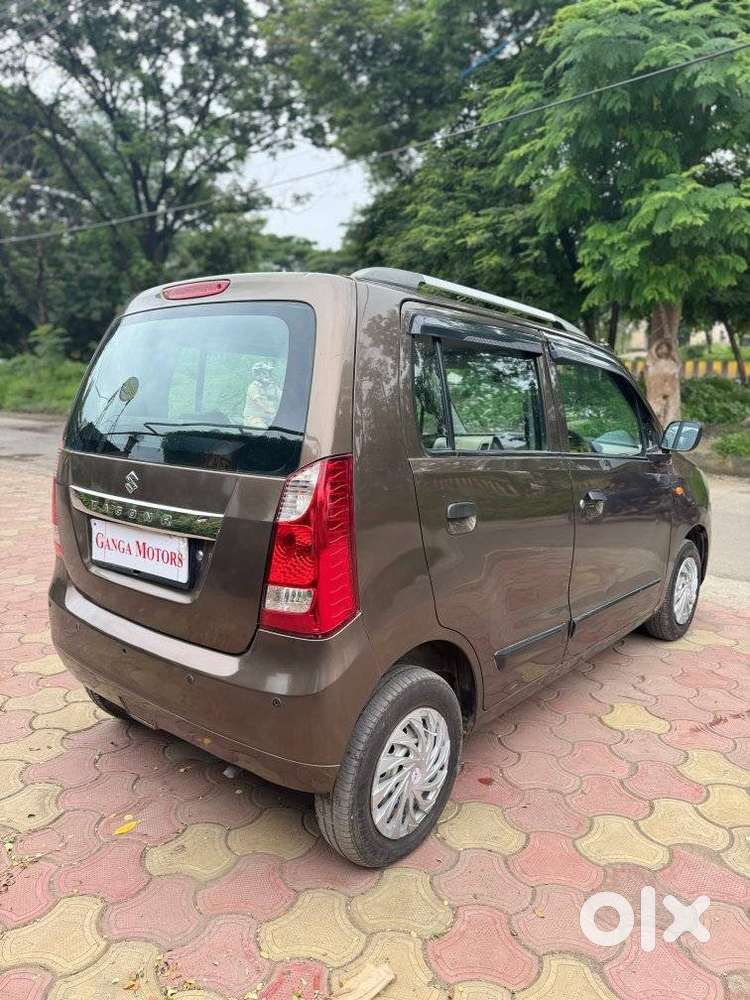 Maruti Suzuki Wagon R Cng Lxi Opt, 2017, Cng & Hybrids