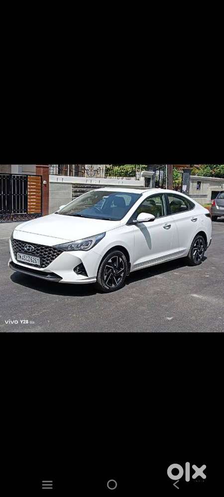 Hyundai Verna Sx Option, 2020, Diesel