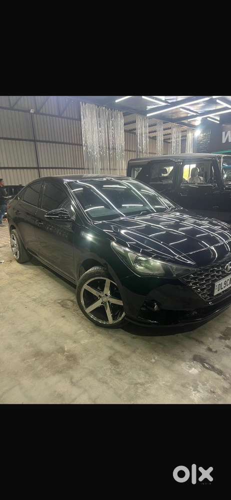 Hyundai Verna 2022 Petrol Good Condition