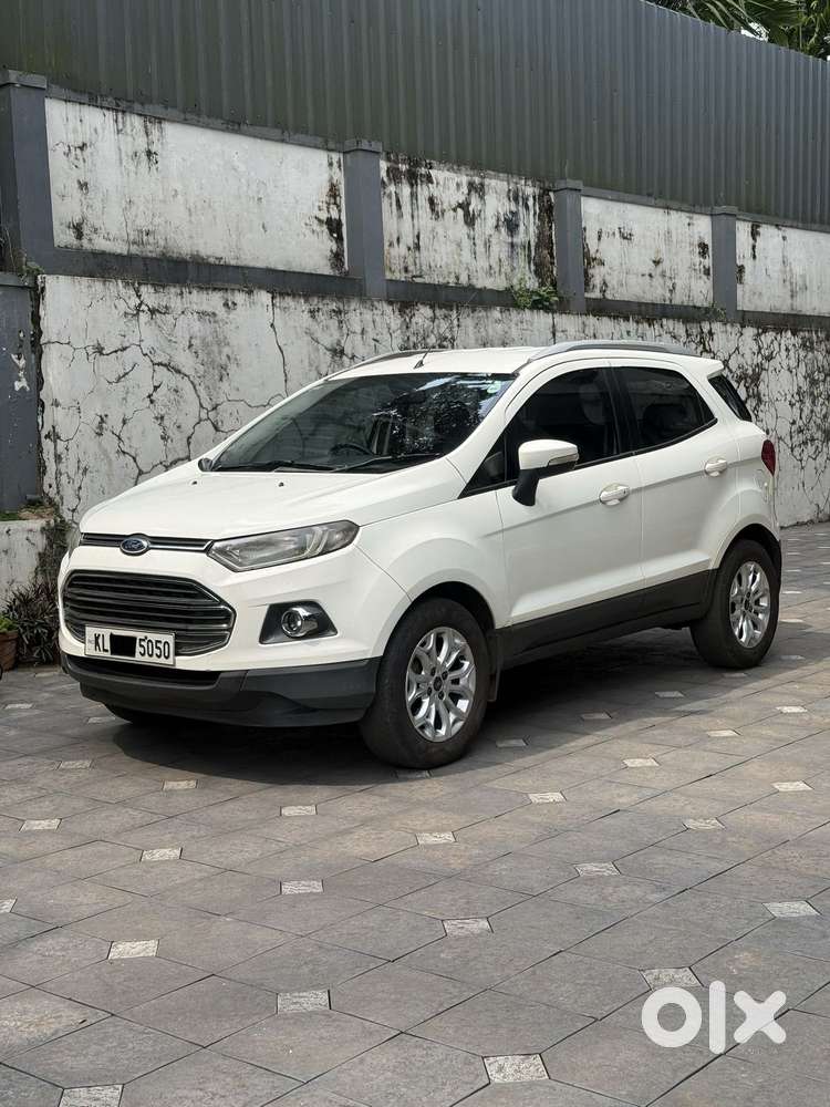 Ford Ecosport 1.5 Diesel Titanium, 2014, Diesel